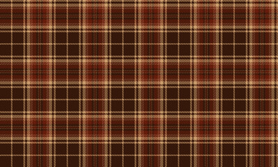 This seamless plaid pattern, in brown, dark red, and beige, offers a warm, classic feel. Perfect for designing clothes like skirts, pants, shirts, and dresses, it adds a stylish vintage charm.