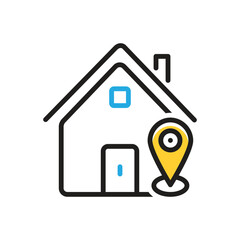 Multi color icon for existence