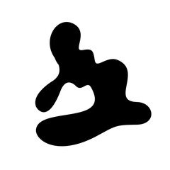 Liquid Organic Abstract Shape 