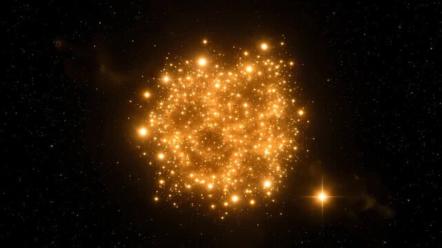 Zooming on Omega Centauri Globular Cluster in Space