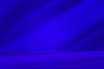 Wall interior background, studio and backdrops show products. with soft light shadow from window color blue and white. background for text insertion and presentation of product	