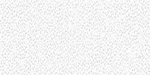 Subtle and elegant light grey abstract organic shapes pattern on a white background