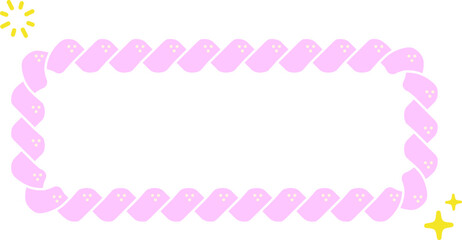 Rectangle Rope Frame