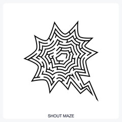 Shout Maze