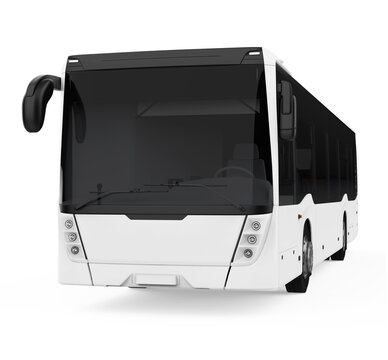 City Bus Isolated