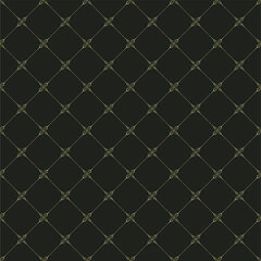 Fototapeta premium Elegant Dark Diamond Grid Texture