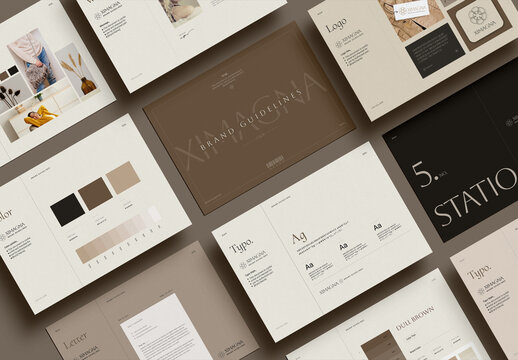 Brand Guidelines Brochure