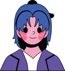 Purple heart shaped spiderweb design on a black background for gothic valentine's day cards or halloween themed love notes and dark romance designs and edgy alternative art projects