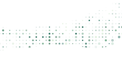 Light Abstract Blue, Green vector red banner with set of circles, dots. Donuts Background. Creative Design Template Modern Abstract Simple Design