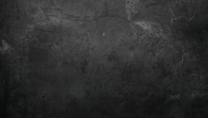 Dramatic Dark Concrete Texture with Subtle Cracks and Variations Perfect for Moody Overlays and Grungy Backgrounds