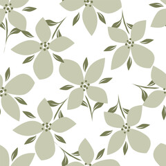 seamless floral pattern