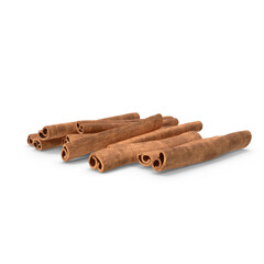 Cinnamon Stick Aromatic Spice Culinary Ingredient, 3d Png, transparent background