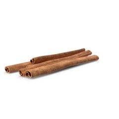 cinnamon sticks stacked on transparent background png