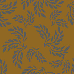 Fototapeta premium seamless floral pattern