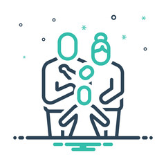 Mix icon for parenthood path