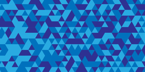Abstract vector element modern diamond triangle mosaic paper green and blue mosaic creative low polygon web brochure layer space texture background.	