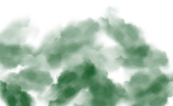 Abstract deep green foliage pattern with subtle light textures creating a moody natural atmosphere