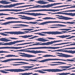 Pastels Abstract Brush Strokes Seamless Pattern Design
