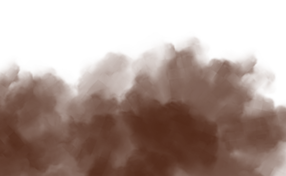 Abstract textured dark red and brown shapes evoke organic abstract forms