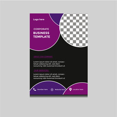 business flyer and vactor business templates 