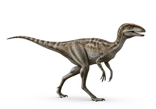Eoraptor  white background