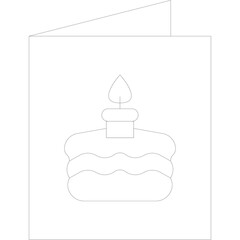 Abstract Military Icon in Dotted Line Style with Transparent Background and Minimalist Design