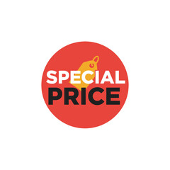 A simple white outline of a mail envelope icon set against a solid red circular background, representing a message or notification.
