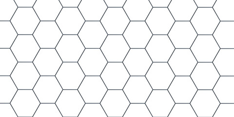 Seamless creative geometric Pattern of white hexagon white abstract hexagon wallpaper or background. 3D Futuristic abstract honeycomb mosaic white background. white hexagon geometric texture.	