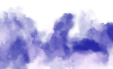 Abstract blue purple gradient hues mysterious cloud formation artistic background texture
