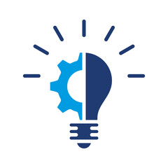 Fototapeta premium Innovation Icon