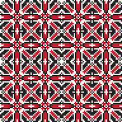 Argyle Fair Isle Seamless Pattern Design