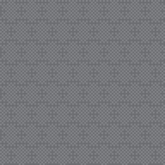 Monochrome Textured Fair Isle Seamless Pattern Design