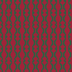 Christmas Textured Fair Isle Seamless Pattern Design