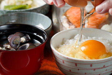 卵かけご飯