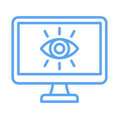 Monitoring Icon