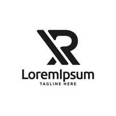 Modern branding logo icon design