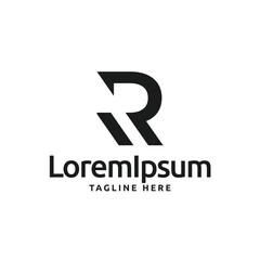 Elegant letter logo icon