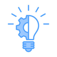 Fototapeta premium Innovation Icon