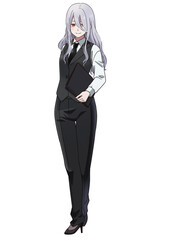 スーツを着ている女性
