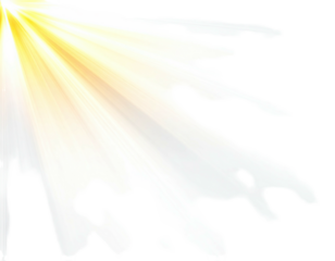 Bright sunburst effect radiating from upper left corner against dark background