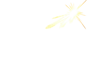 Bright radiant burst of light with streaks against a dark background