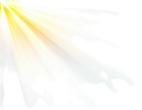 Bright sunburst effect radiating from upper left corner against dark background