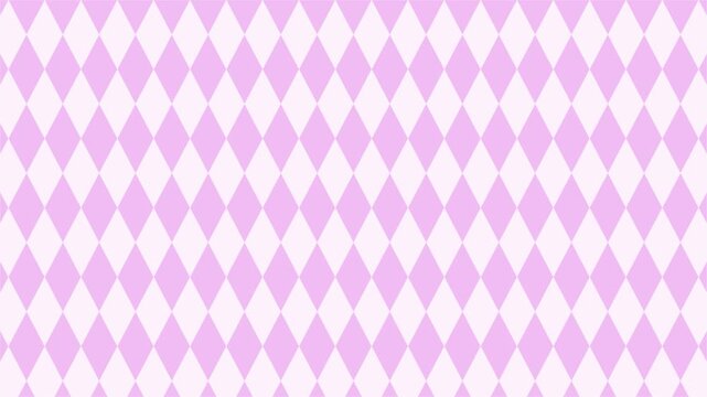 motion seamless pattern with pink diamond background
