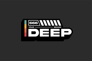 Urban streetwear tshirt design vector