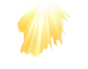 Bright golden sunburst rays emanating from a bright white center