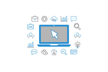 UUID universally unique identifier technology concept. Hexadecimal code for software development and database management. Digital information, global ID, network security vector.