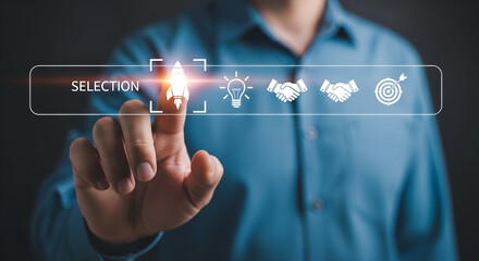 Launch your startup using a strategic selection process, modern digital tools