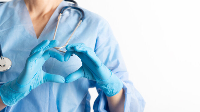 Caring Hands A Symbol of Medical Compassion and Support