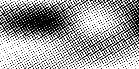 halfton pattern dot background texture overlay grunge distress linear vector. eps 10