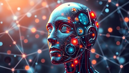 Ai Robot Head Silhouette 